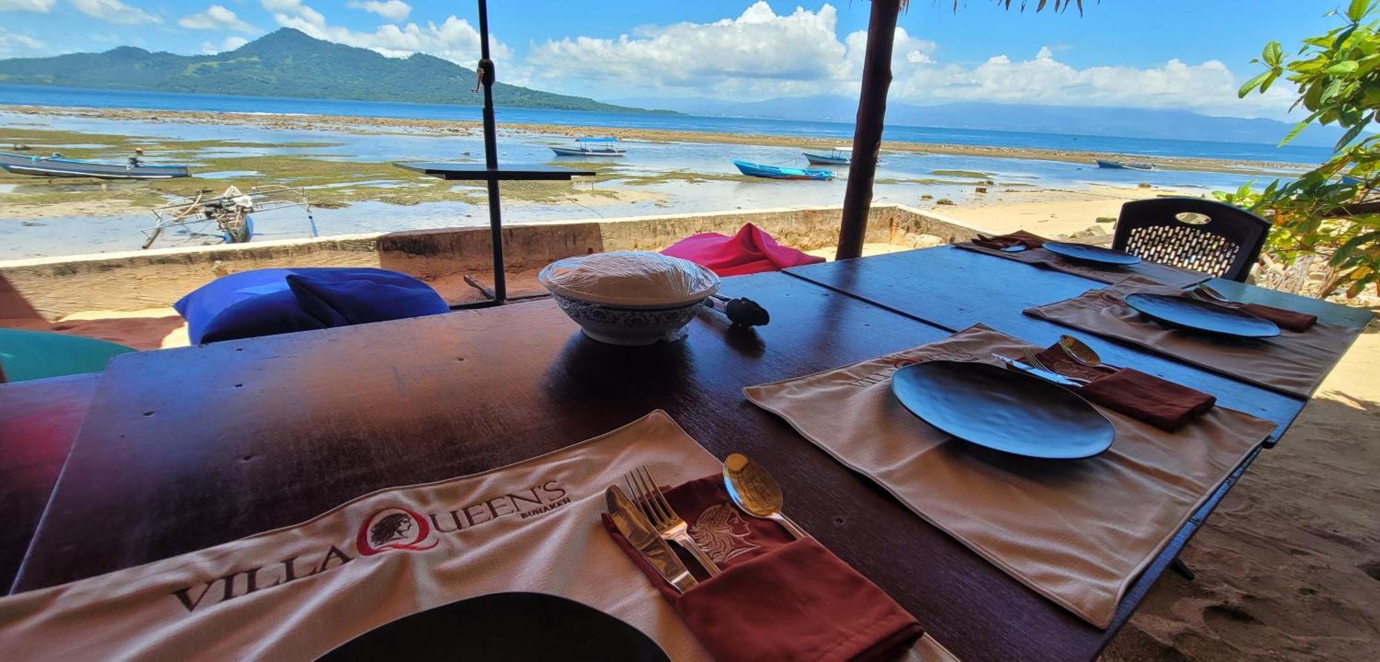 Bunaken Villa Queen'S Dive Manado Extérieur photo